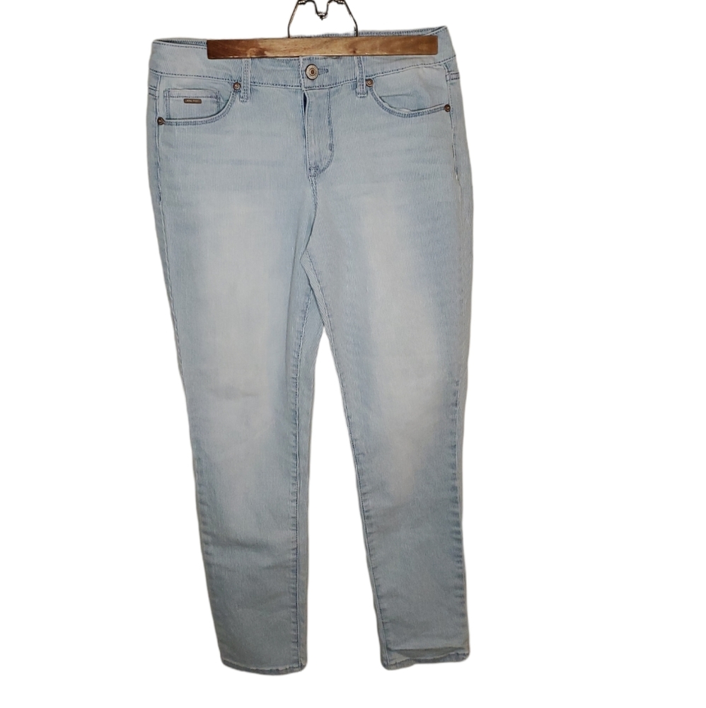 NINE WEST Gramercy Skinny Ankle Jeans